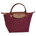 Pliage Boutique Longchamp Paris soldes sortie Sacs A Main Violet Raisin